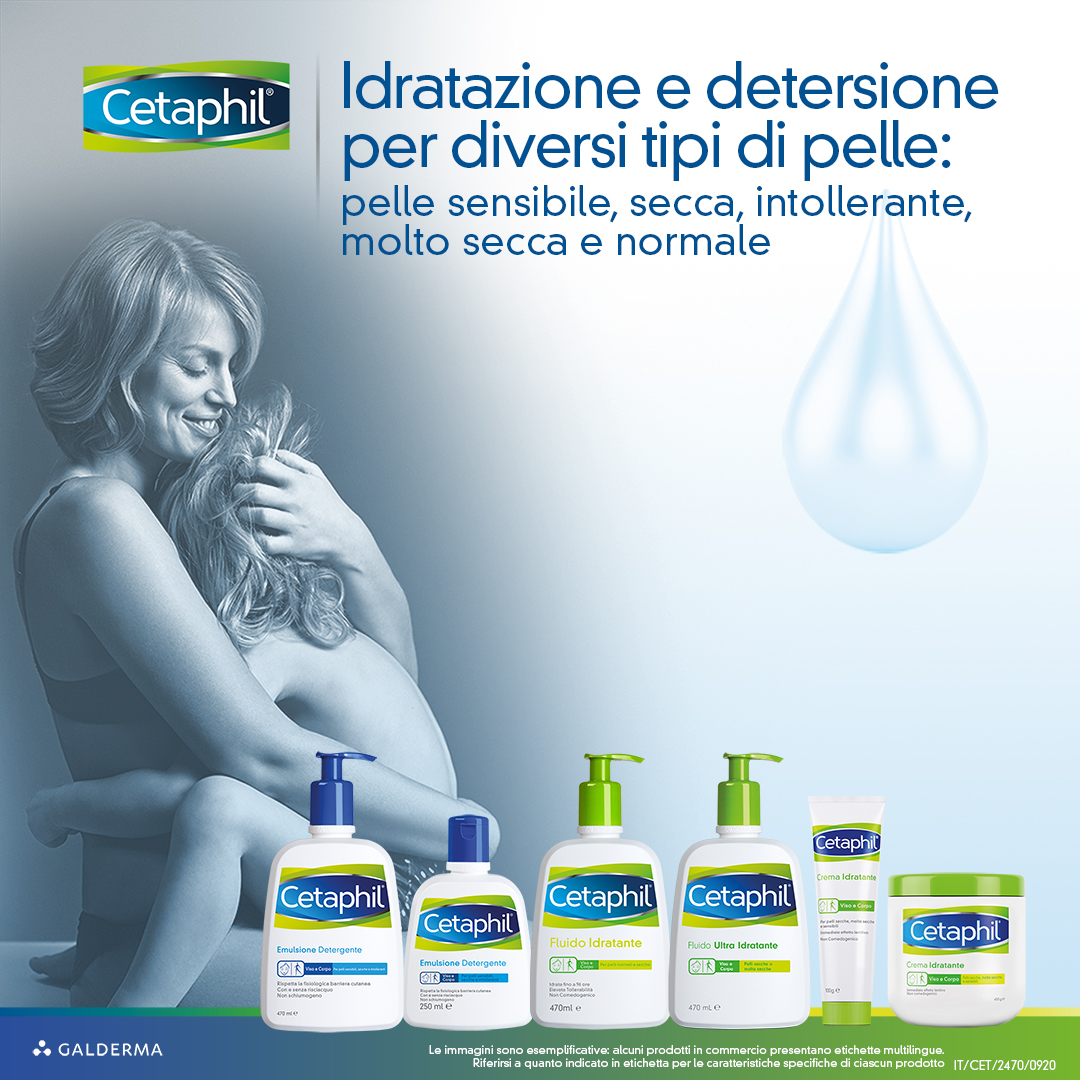 Galderma Cetaphil pelli sensibili